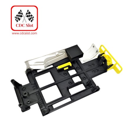 CDC MBIL40CSA Chasis 3d + subchasis + accesorios Buggyra MK002 de Fly monoblock