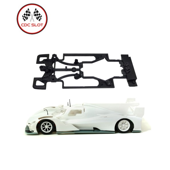 CDC LRT3569 Chasis 3d Skeleton Cadillac LMH...