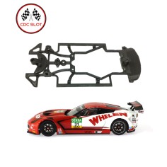 CDC LRT3500 Chasis 3d Skeleton Callaway GT3 Scaleauto...