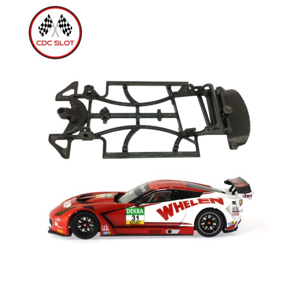 CDC MBAWF509 Chasis 3d Skeleton Callaway GT3...