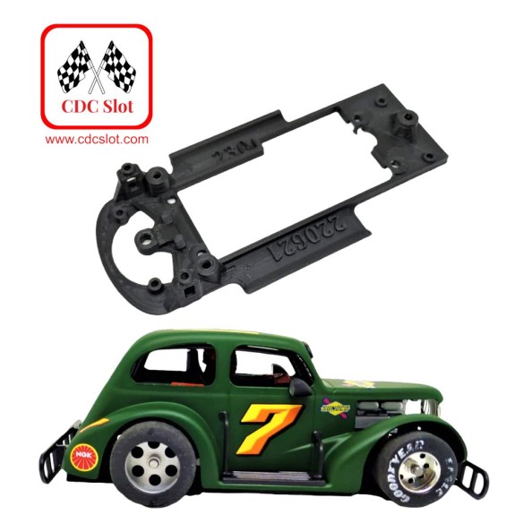 CDC SW230 Chasis 3d Chevy Sedan de Pionner...