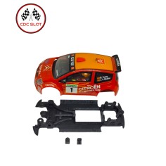 CDC MBIL234 Chasis 3d Citroën C2 Scalextric monoblock