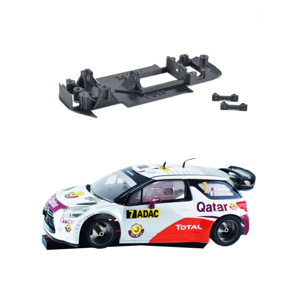CDC MBIL10 Chasis 3d Citroën DS3 Scalextric...