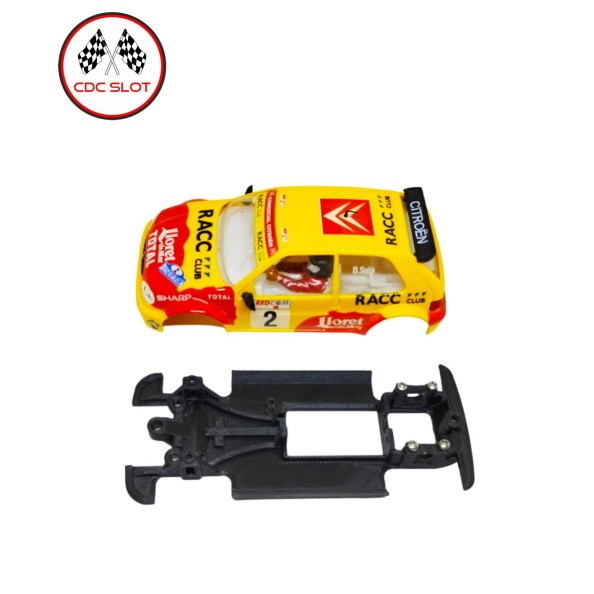 CDC MBIL8 Chasis 3d Citroën Saxo Ninco monoblock