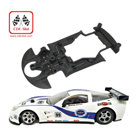 CDC AW64 Chasis 3d Corvette C6R NSR cuna Slot.it