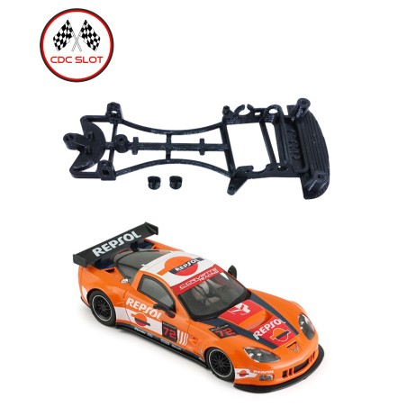 CDC MBAW515 Chasis 3d Corvette C6R NSR monoblock