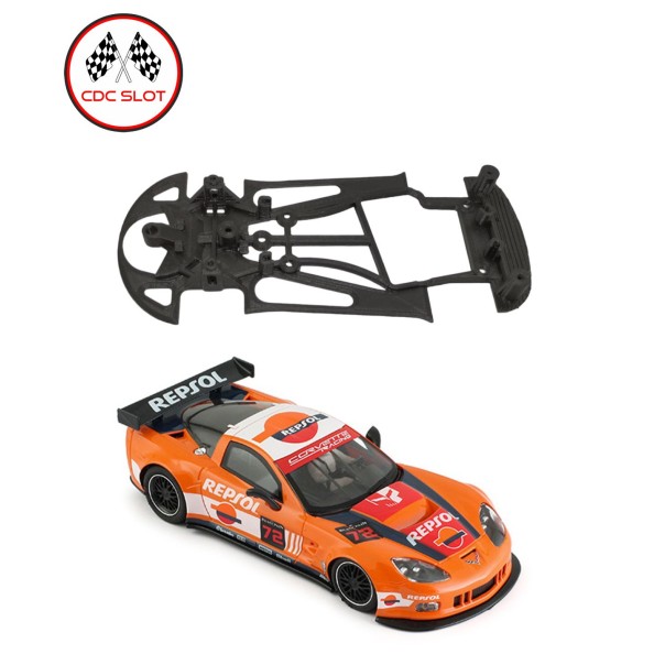 CDC RT4365 Chasis 3d Skeleton Corvette C6R NSR...