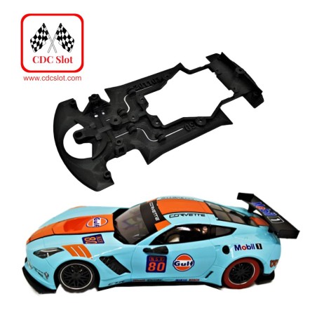 CDC AW50 Chasis 3d Corvette C7R NSR cuna Slot.it