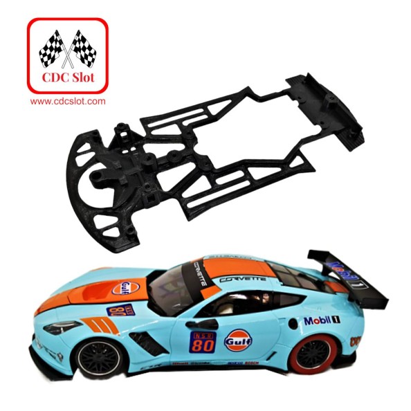 CDC AWS307 Chasis 3d Skeleton Corvette C7R NSR...