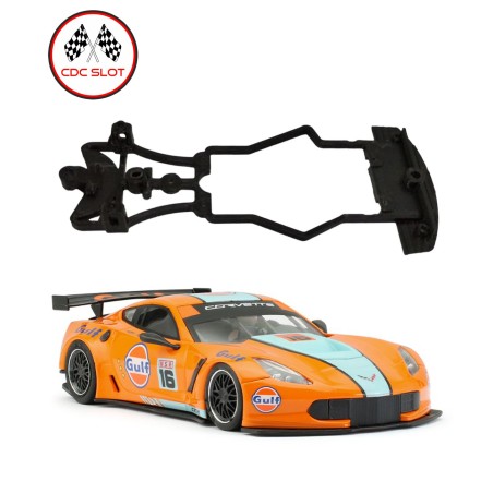 CDC LRT3495 Chasis 3d Corvette C7R NSR cuna Slot.it