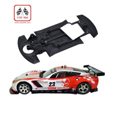 CDC AW74 Chasis 3d Corvette C7R Scaleauto cuna RT4