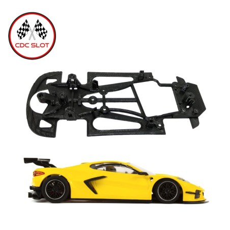CDC RT4554 Chasis 3d Skeleton Corvette C8R NSR cuna RT4