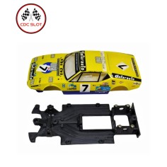 CDC MBIL96 Chasis 3d lineal De Tomaso Pantera Scaleauto