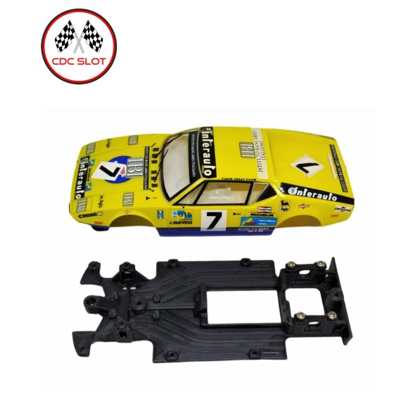 CDC MBIL96 Chasis 3d lineal De Tomaso Pantera...