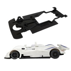 CDC AW91 Chasis 3d Dome S101 Judd Scalextric cuna Slot.it