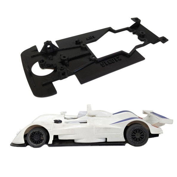 CDC AW91 Chasis 3d Dome S101 Judd Scalextric...