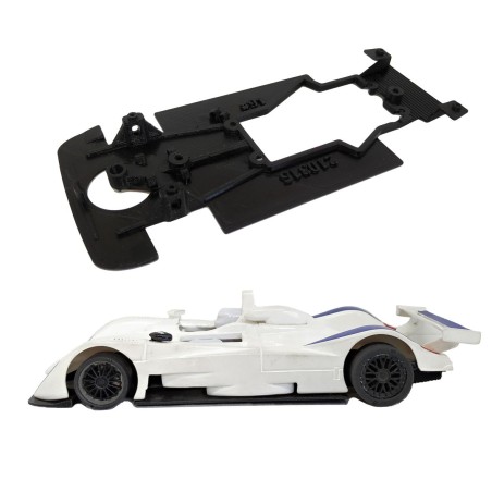 CDC AW91 Chasis 3d Dome S101 Judd Scalextric cuna Slot.it