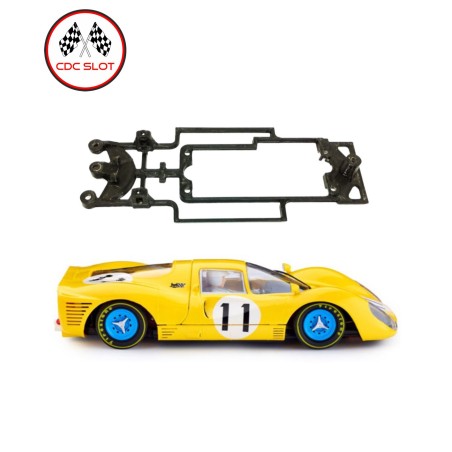 CDC SWS257 Chasis 3d Ferrari 330 P4 Policar cuna Slot.it