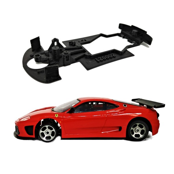 CDC AW31 Chasis 3d Ferrari 360 de Ninco cuna...