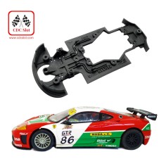 CDC AW86 Chasis 3d Ferrari 360 GTC Scalextric cuna Slot.it
