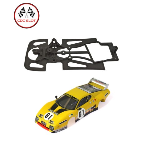 CDC RT4404 Chasis 3d Ferrari 512BB Gr.5 Sideways cuna RT4