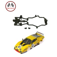 CDC LRT3455 Chasis 3d Ferrari 512BB Gr.5 Sideways cuna...