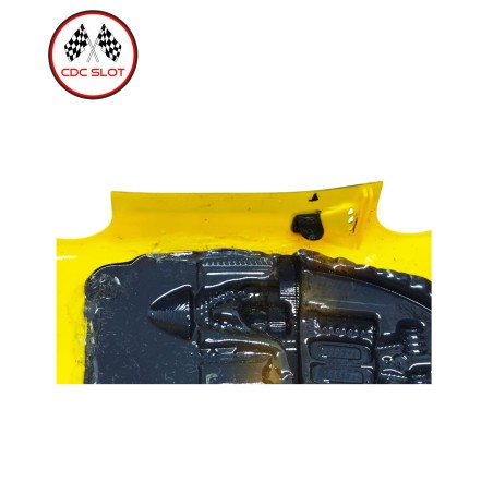 CDC LRT3455 Chasis 3d Ferrari 512BB Gr.5 Sideways cuna Slot.it