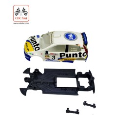 CDC MBIL305 Chasis 3d lineal Fiat Punto S1600 Ninco