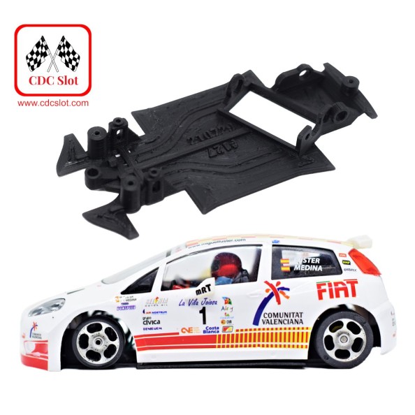 CDC MBAW127 Chasis 3d angular Fiat Punto S2000 Fly