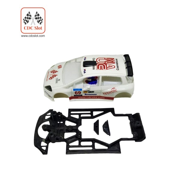 CDC AWS316 Chasis 3d Skeleton Fiat Punto S2000...