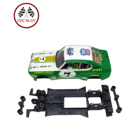 CDC MBIL341 Chasis 3d lineal Ford Capri SRC monoblock