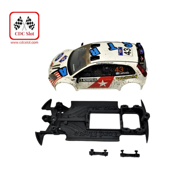 CDC MBIL237 Chasis 3d lineal Ford Fiesta S1600...