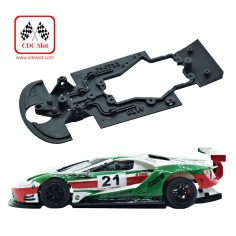 CDC AW120 Chasis 3d Ford GT de Sideways cuna Slot.it