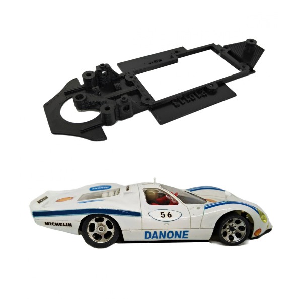 CDC SW90 Chasis 3d Ford P68 de NSR cuna Slot.it