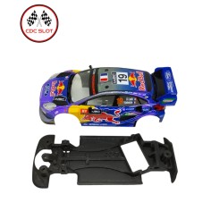 CDC MBAW427 Chasis 3d angular Ford Puma WRC Scalextric...