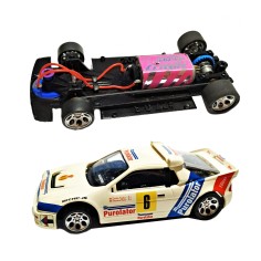 CDC MBIL27 Chasis 3d lineal Ford RS200 Scalextric monoblock
