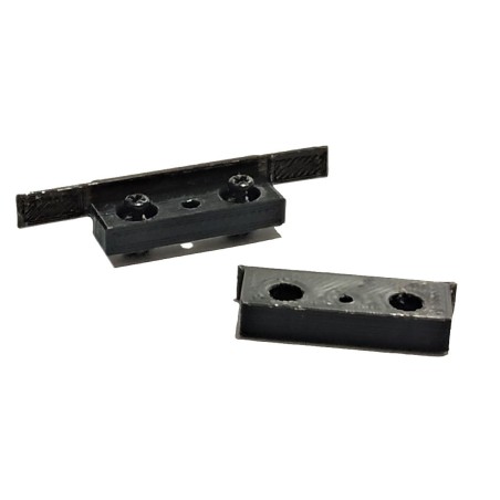 CDC MBIL27 Chasis 3d lineal Ford RS200 Scalextric monoblock