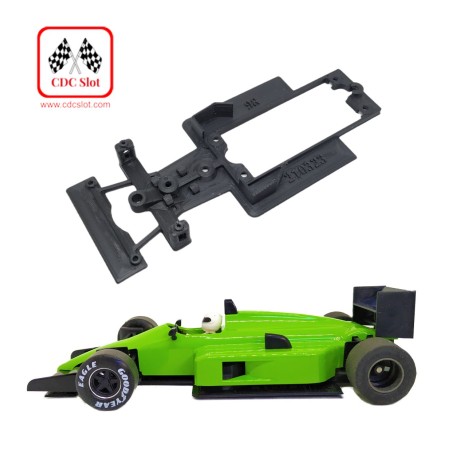 CDC IL98 Chasis 3d Fórmula 1 86/89 NSR cuna Slot.it