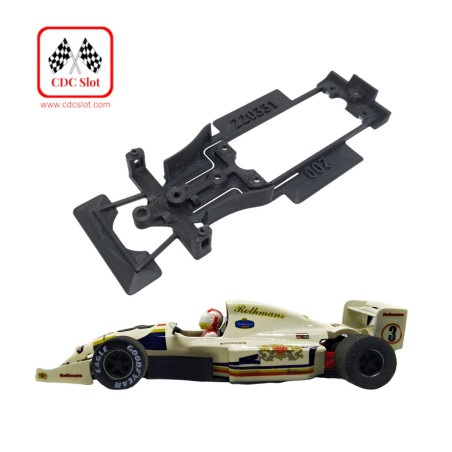 CDC IL200 Chasis 3d Fórmula 1 90-97 de Scaleauto cuna Slot.it