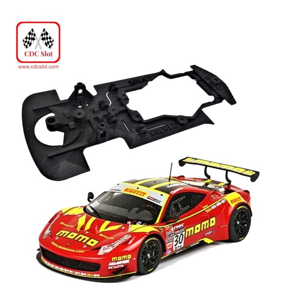 CDC AW108 Chasis 3d GT3 Italia Black Arrow cuna...