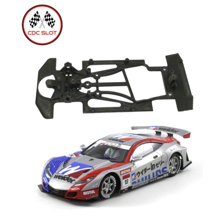 CDC RT4399 Chasis 3d Skeleton Honda HSV Scaleauto cuna RT4