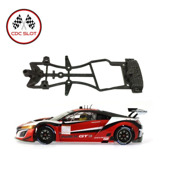 CDC LRT4472 Chasis 3d Skeleton Honda NSX...