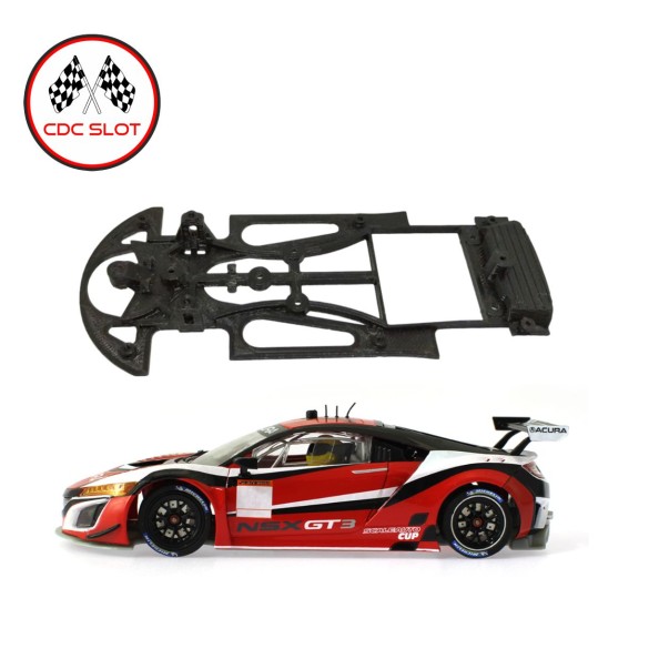 CDC SKF490 Chasis 3d Skeleton Honda NSX...