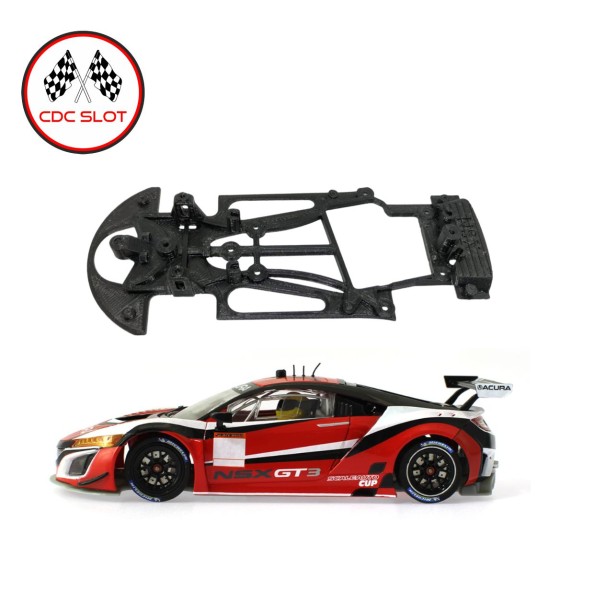 CDC RT4375 Chasis 3d Skeleton Honda NSX...