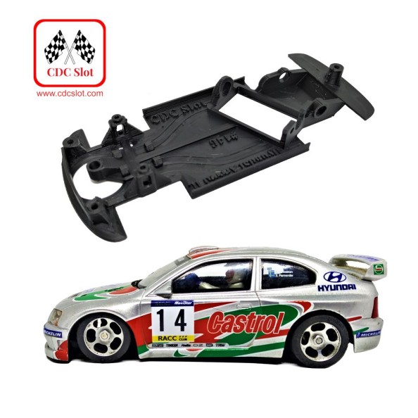 CDC MBAW146 Chasis 3d angular Hyundai Accent IL...