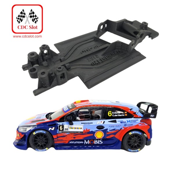 CDC MBAW164 Chasis 3d angular Hyundai i20 WRC...