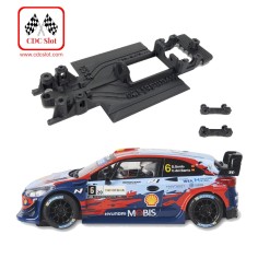 CDC MBIL152 Chasis 3d lineal Hyundai i20 WRC Scalextric...
