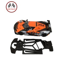 CDC AW107 Chasis 3d Lamborghini Diablo de Ninco cuna Slot.it