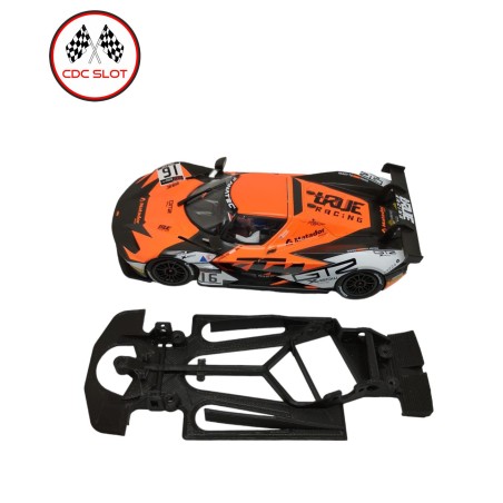 CDC AW107 Chasis 3d Lamborghini Diablo de Ninco cuna Slot.it