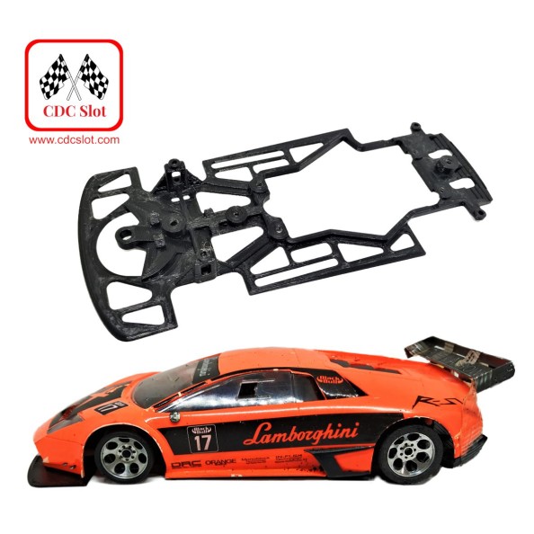 CDC AWS298 Chasis 3d Skeleton Lamborghini...